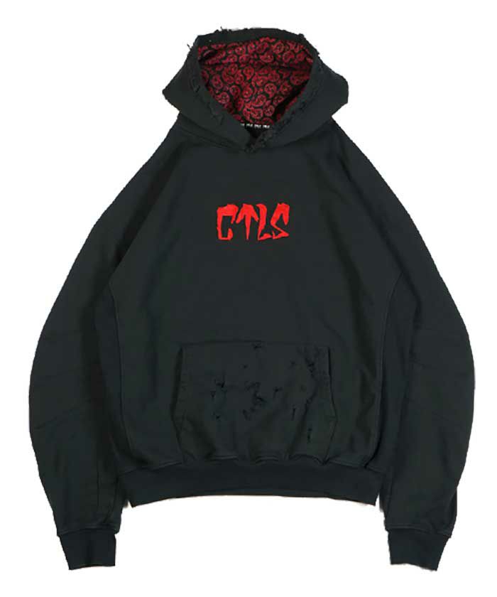 CVTVLIST カタリストオンラインゲリラ CVTVLIST カタリストオンラインゲリラ（CVTVLIST＞Usual Hoodie