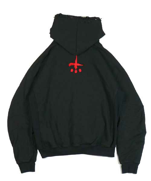 CVTVLIST＞Usual Hoodie Damaged | MAKES ONLINE STORE