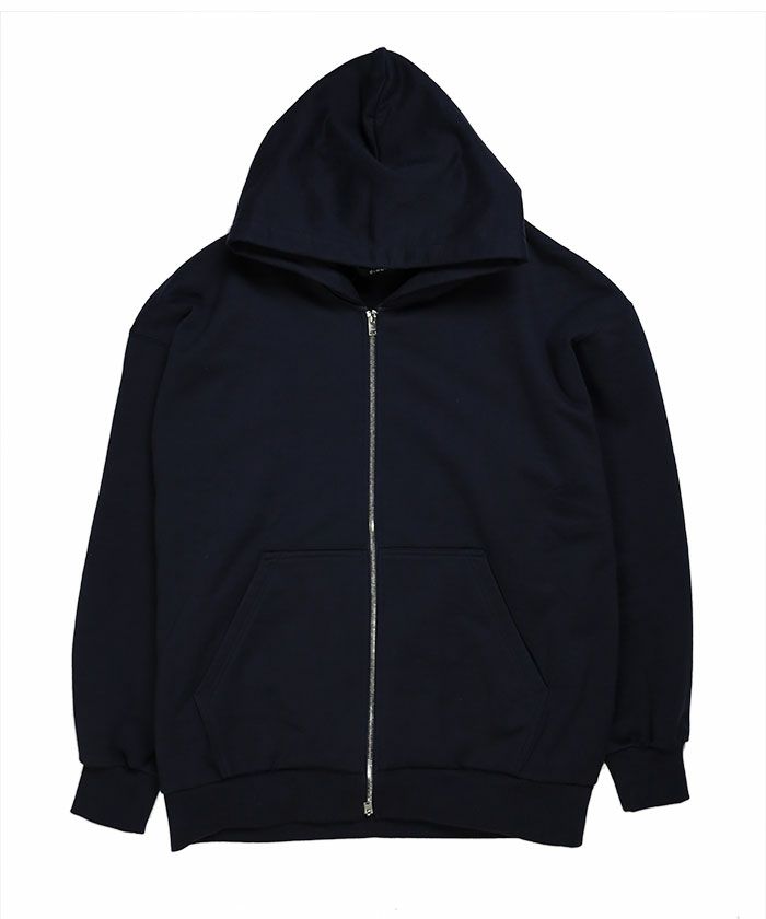 ＜CINOH＞HELENE SWEAT OPEN HOODIE