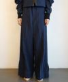 ＜TELMA＞Cotton Hemp Wide Pants