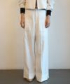 ＜TELMA＞Cotton Hemp Wide Pants