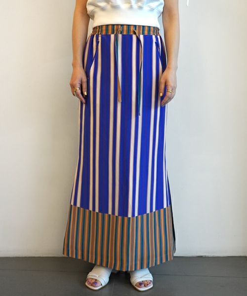 ＜TELMA＞WASHI Printed Skirt