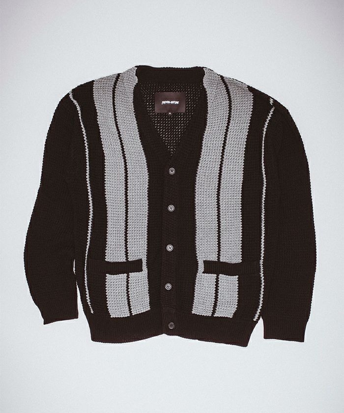 Fucking Awesome＞School Striped Cardigan | MAKES ONLINE STORE