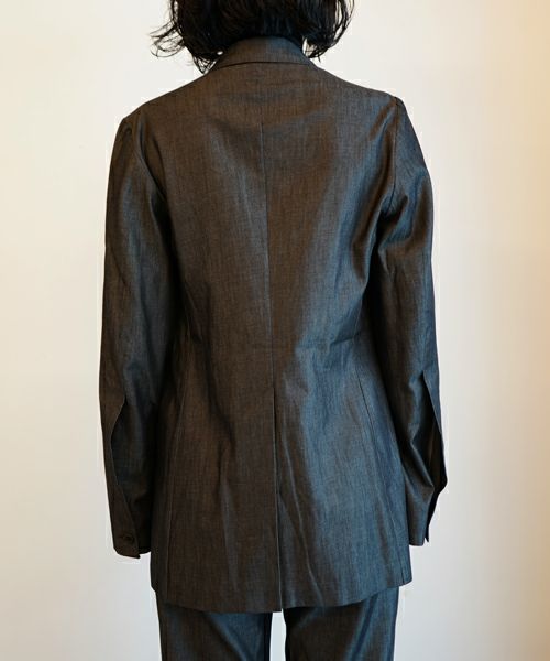 GABRIELA COLL GARMENTS＞NO.206 ULTRA FINE DENIM JACKET | MAKES 