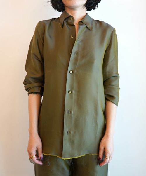 ＜GABRIELA COLL GARMENTS＞NO.197 GRAPHENE SHIRT