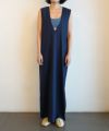  ＜GABRIELA COLL GARMENTS＞NO.61 ULTRA FINE DENIM V-NECK DRESS