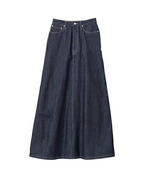 ＜Graphpaper＞Selvage Denim Skirt