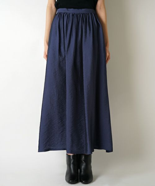 ＜blurhms＞Ny/R Gather Skirt