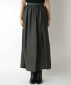 ＜blurhms＞Ny/R Gather Skirt