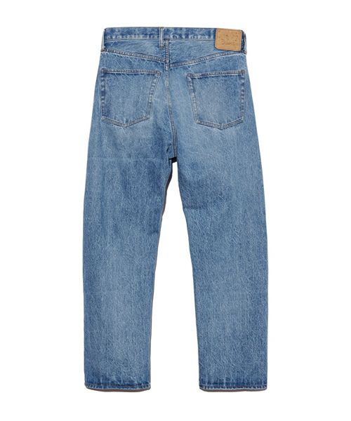 UNUSED＞14oz denim five pockets wide pants | MAKES ONLINE STORE