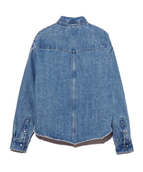 UNUSED＞Denim western jacket | MAKES ONLINE STORE