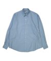 ＜AURALEE＞WASHED FINX TWILL BIG SHIRT