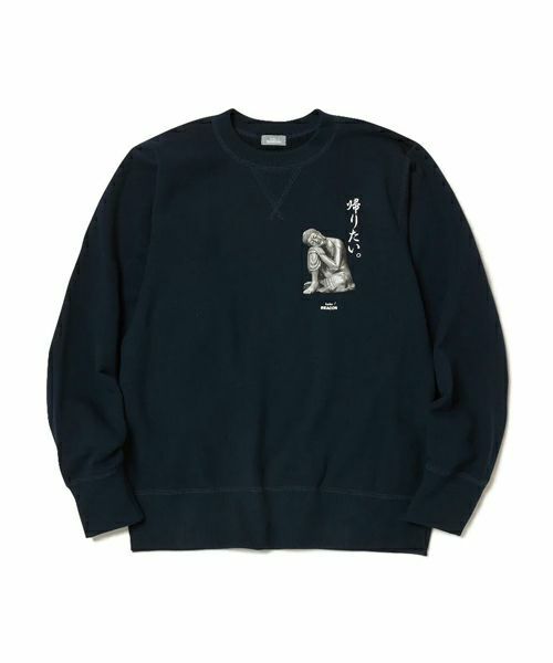 ＜kolor BEACON＞プリントスウェット(24SBM-T06235)