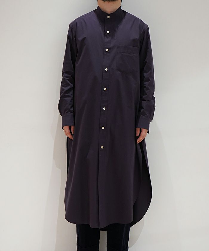 24ss BED J.W. FORD トレンチコート ブラック 2024SS】 BED J.W. FORD (ベッドフォード) 