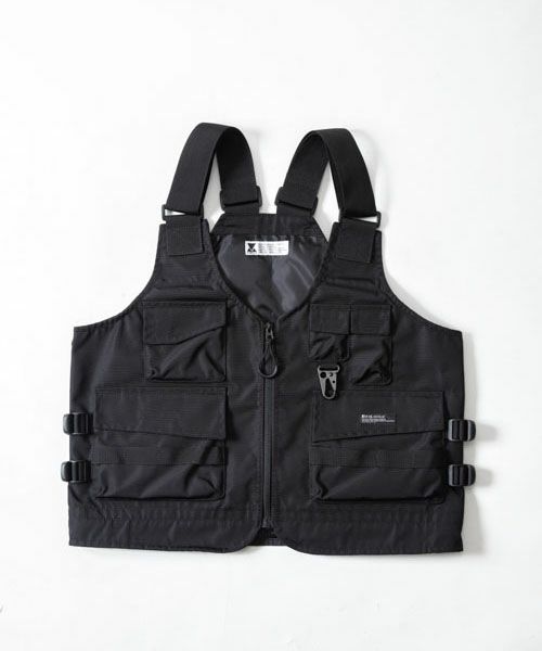 ＜MAKAVELIC＞COMMAND 2WAY UTILITY VEST