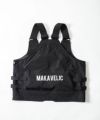 MAKAVELIC＞COMMAND 2WAY UTILITY VEST | MAKES ONLINE STORE