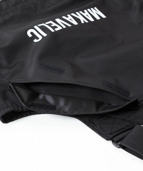 MAKAVELIC＞COMMAND 2WAY UTILITY VEST | MAKES ONLINE STORE