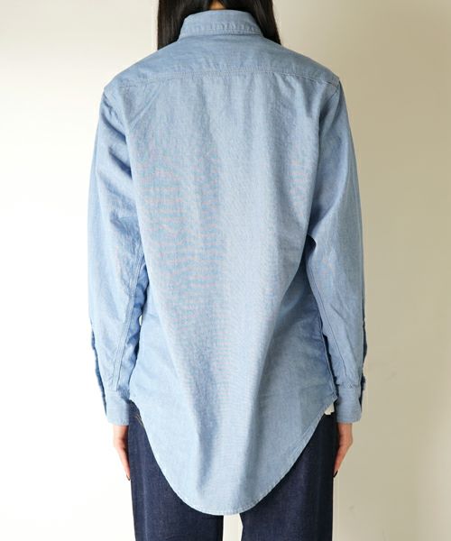 J.B. ATTIRE＞Riviera chambray shirt(JBG-2401) | MAKES ONLINE STORE