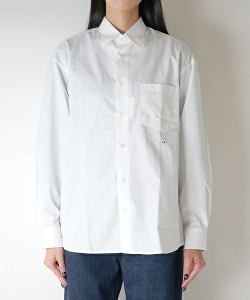 ＜J.B. ATTIRE＞Paris white shirt(JBH-2401)