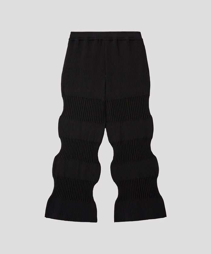 ＜CFCL＞FLUTED PANTS