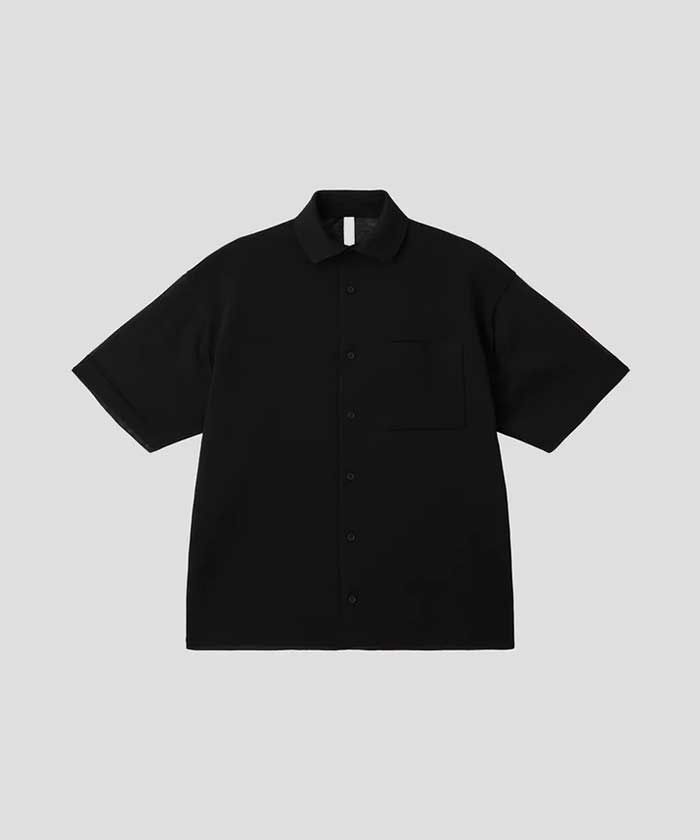 ＜CFCL＞TC MILAN RIB SHORT SLEEVE SHIRT