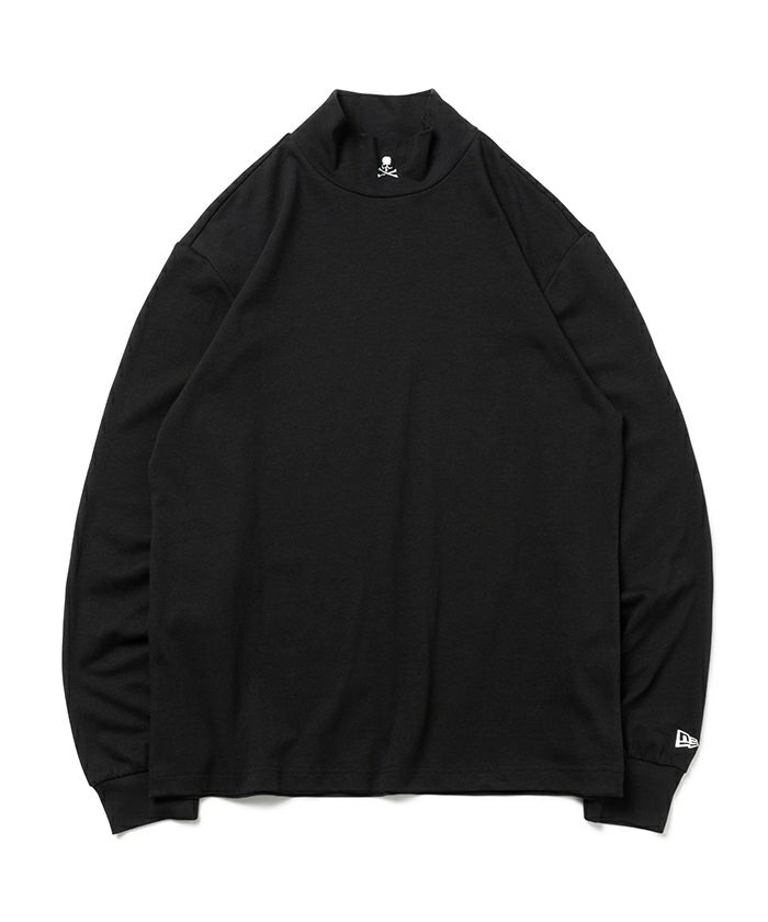 mastermind JAPAN＞MOCK NECK LS TEE | MAKES ONLINE STORE