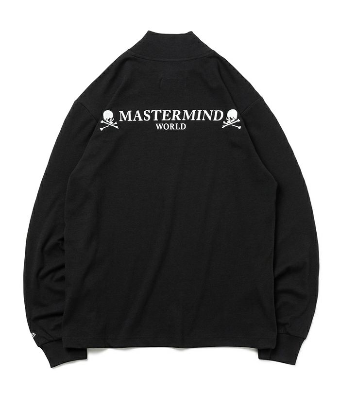 mastermind JAPAN＞MOCK NECK LS TEE | MAKES ONLINE STORE