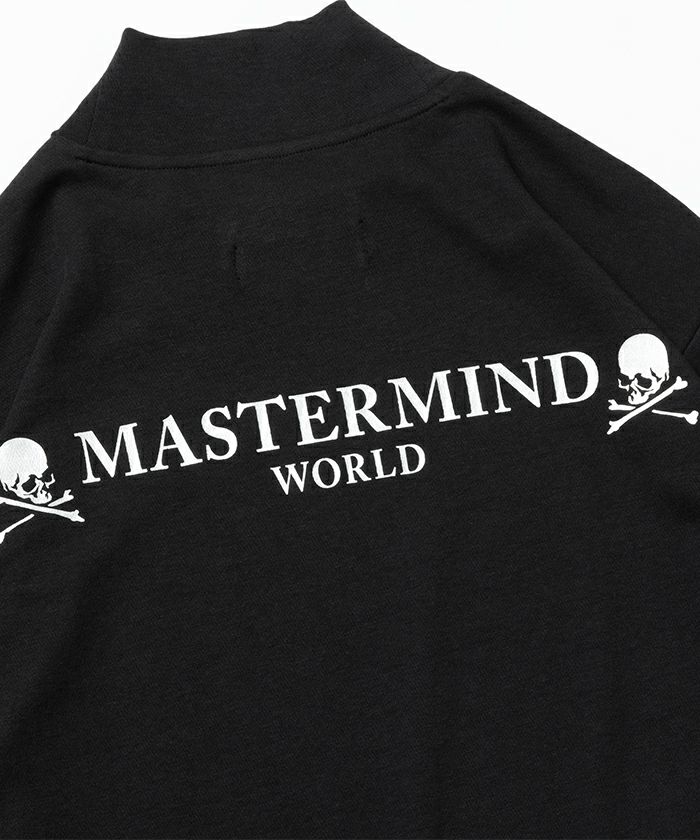 mastermind JAPAN＞MOCK NECK LS TEE | MAKES ONLINE STORE