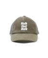 ＜nonnative＞DWELLER 6P MESH CAP "WALK THAT WALK"