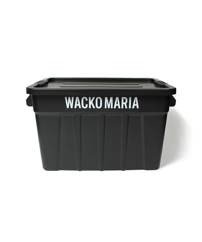 ＜WACKO MARIA＞THOR / LARGE TOTES WITH LID 75L