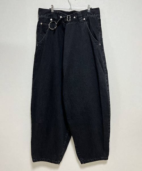 ＜KIDILL＞WIDE DENIM PANTS (KL832)