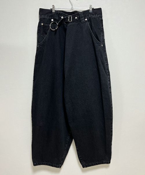＜KIDILL＞WIDE DENIM PANTS (KL832)