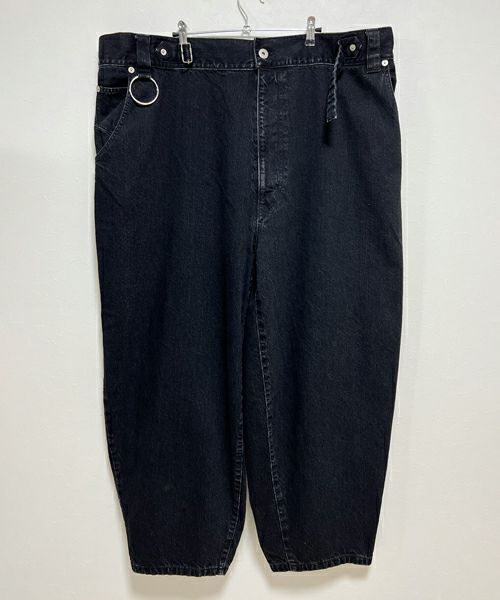 KIDILL＞WIDE DENIM PANTS (KL832) | MAKES ONLINE STORE