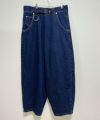 ＜KIDILL＞WIDE DENIM PANTS (KL832)