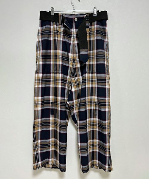 ＜KIDILL＞LOOSE FIT BONDAGE PANTS (KL831)