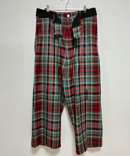 ＜KIDILL＞LOOSE FIT BONDAGE PANTS (KL831)