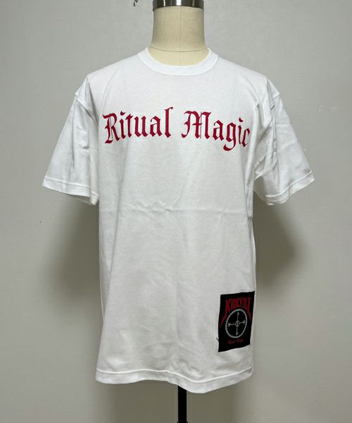 ＜KIDILL＞PATCH Ｔ-SHIRT (KL827)