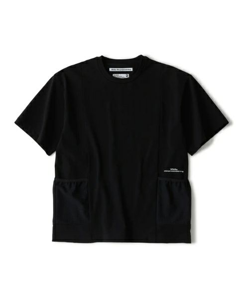 ＜White Mountaineering＞SIDE POCKETS T-SHIRT