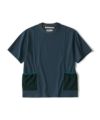 ＜White Mountaineering＞SIDE POCKETS T-SHIRT