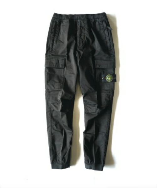 ＜STONE ISLAND＞REGULAR FIT CARGO PANTS(801531312) 【2024SS】