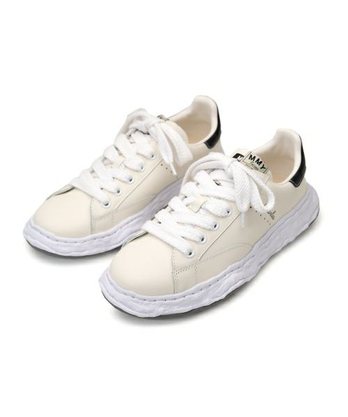 ＜MAISON MIHARAYASUHIRO＞"CHARLES" OG Sole Leather Low-top Sneaker(A12FW701)