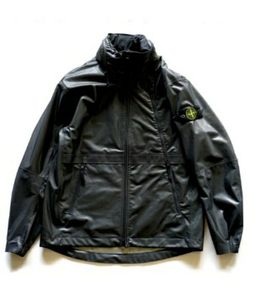 ＜STONE ISLAND＞METALLIC RUN PROOF NYLON JACKET (801543433) 【2024SS】