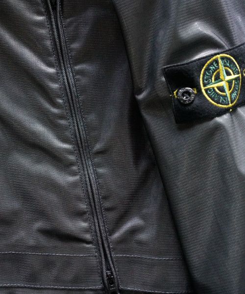STONE ISLAND＞METALLIC RUN PROOF NYLON JACKET (801543433) 【2024SS