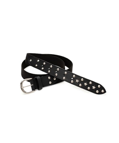 20-60代 人気ファッションブランド KAMIYA＞Studs Belt STORE ONLINE MAKES | 小物