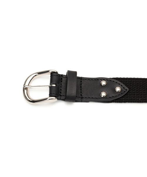 KAMIYA＞Studs Belt | MAKES ONLINE STORE