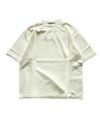 ＜STONE ISLAND＞COTTON S/S T-SHIRT GHOST PIECES(8015222F3) 【2024SS】