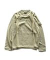 ＜STONE ISLAND＞COTTON CASHMERE SWEATER GHOST PIECES(8015539FA) 【2024SS】
