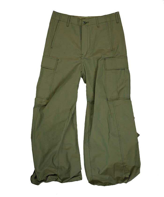 ＜doublet＞ROBOT LEGS CARGO PANTS