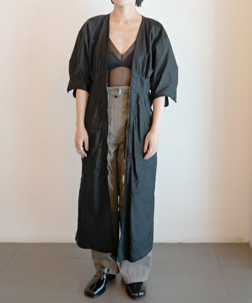 PHOTOCOPIEU＞WASHED MILITARY DRESS | MAKES ONLINE STORE