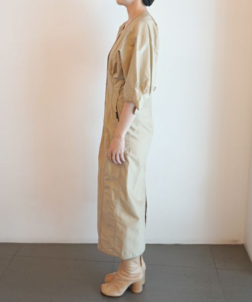 WASHED MILITARY DRESS｜PHOTOCOPIEU